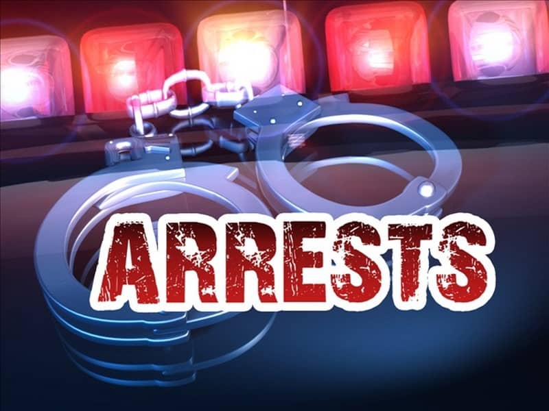 Multiple Arrests Made During Police Patrols