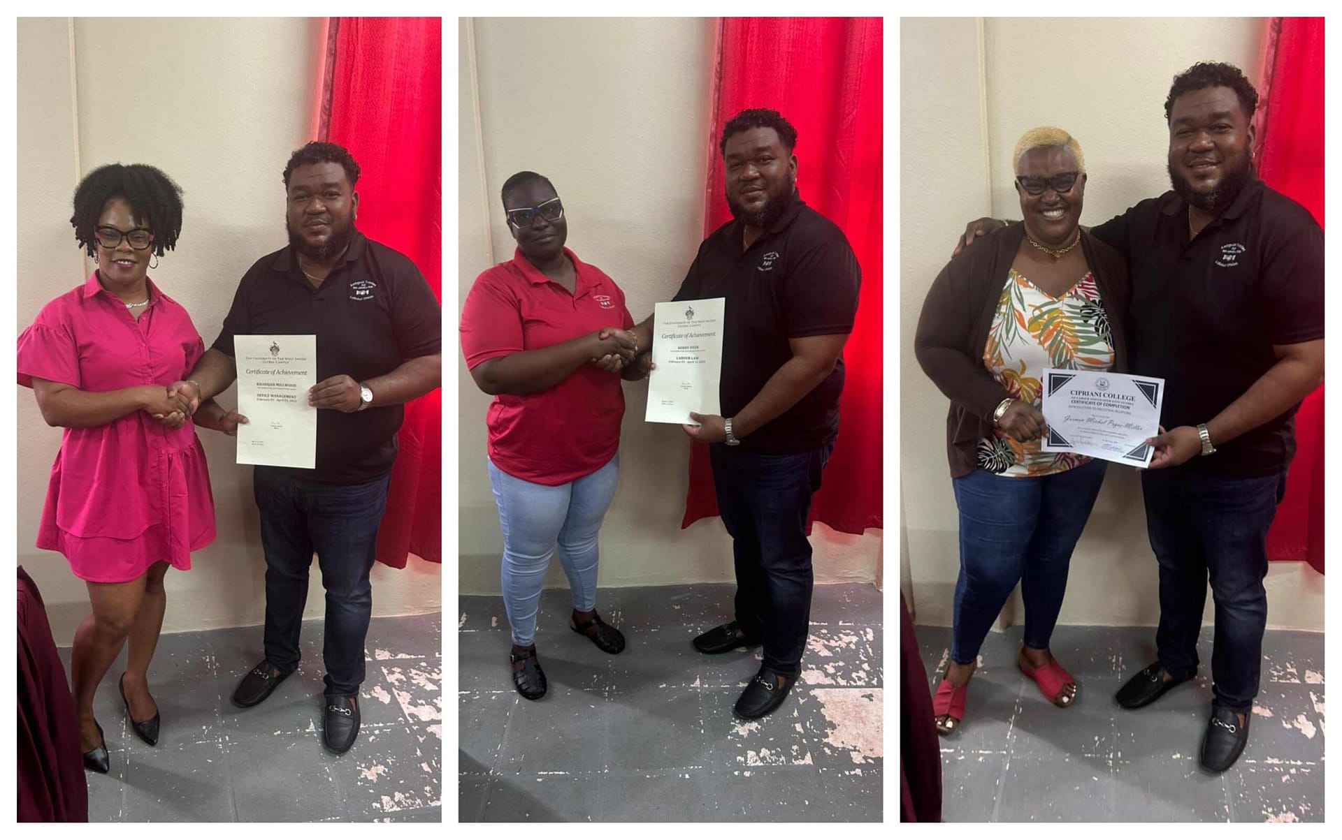 AT&LU Recognizes First Cohort of Scholarship Awardees