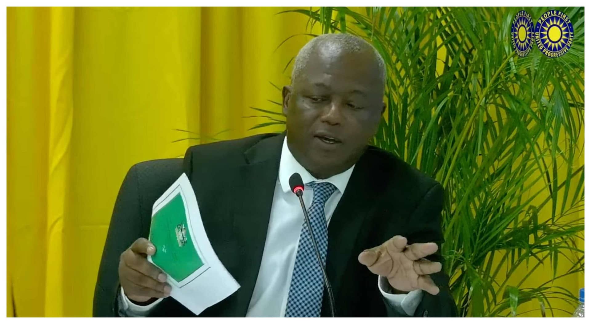VIDEO: Bowen Condemns PM Browne’s ‘Misuse’ of Social Security Funds, Urges Protest