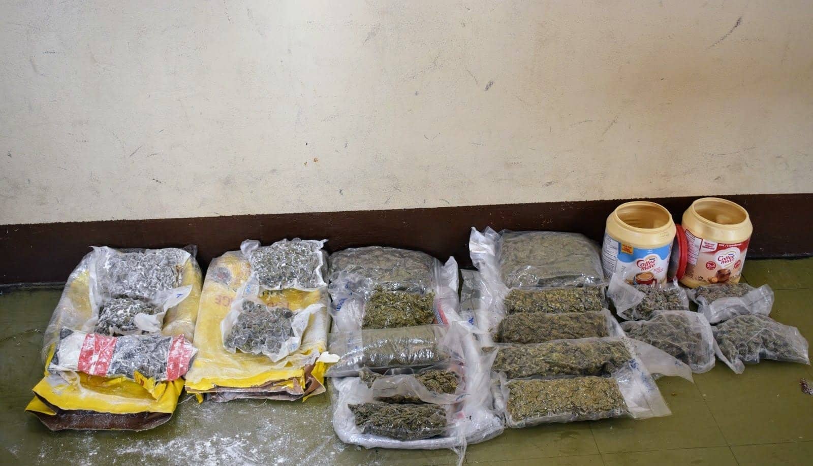 60,000 Dollars Worth of Cannabis Seized at Deep Water Harbour