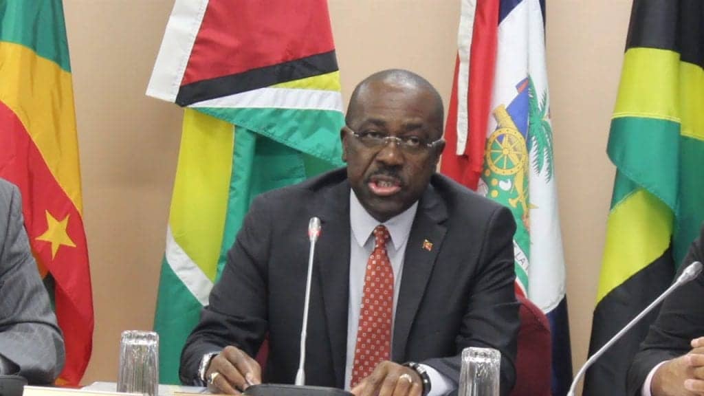 Antigua did not put Rowley on Interpol watch list, says minister