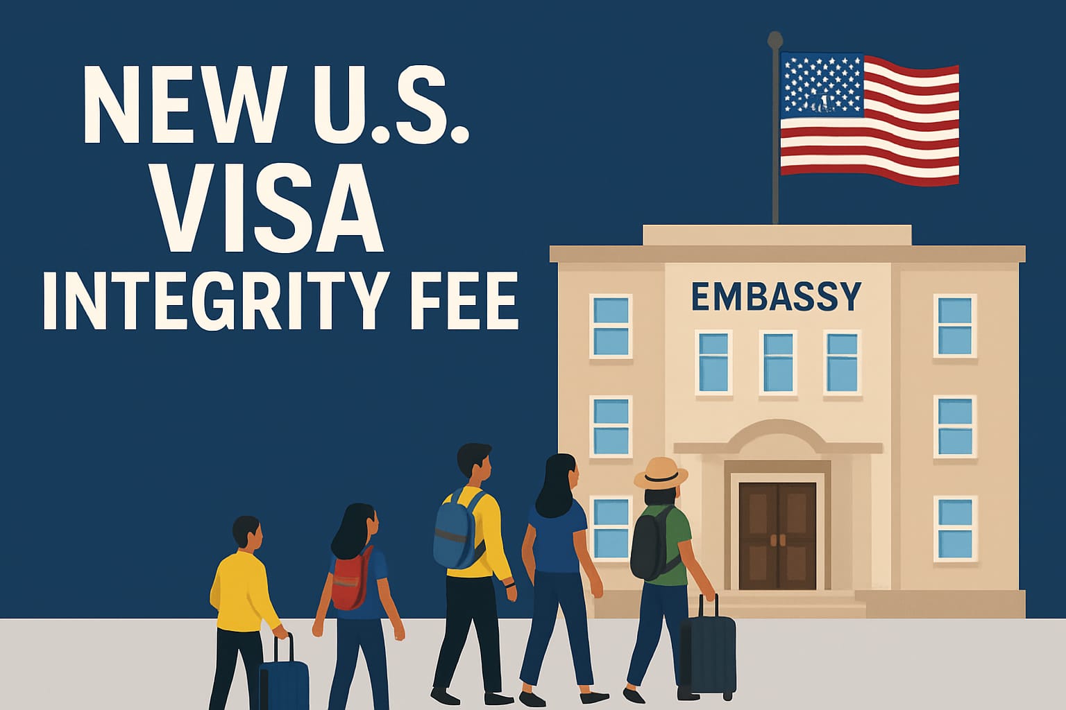 US introduces new US visa integrity fee for travellers