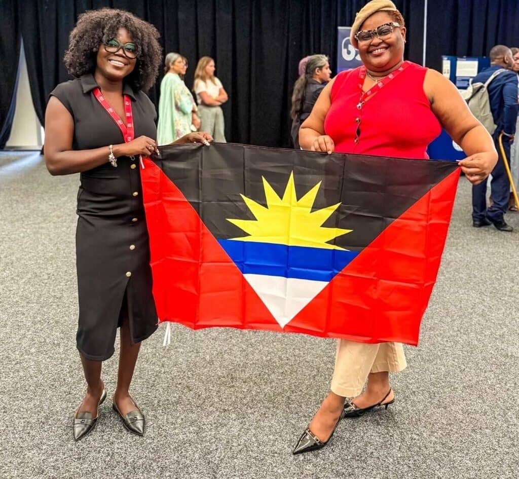Two Antiguans complete UK master’s degrees under Chevening Scholarship