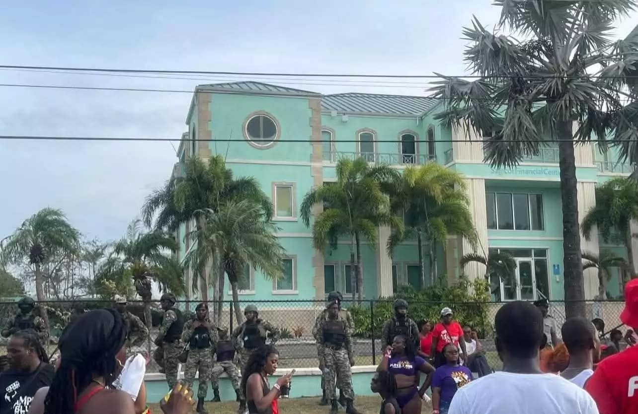 Sagicor Reinforces Perimeter After Last Year’s Carnival Fence Fiasco