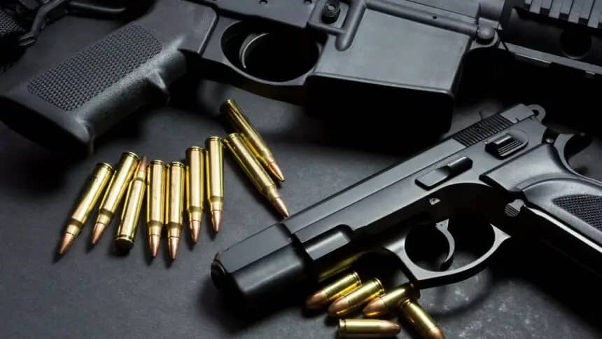 Five in Police Custody for Unlawful Possession of Firearm, Ammunition, and Cannabis