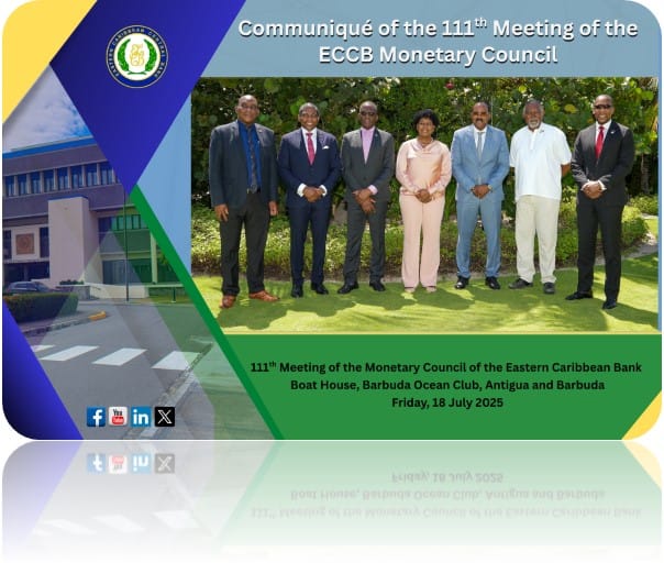 Communiqué of the 111th Meeting of the Monetary Council of the Eastern Caribbean Central Bank
