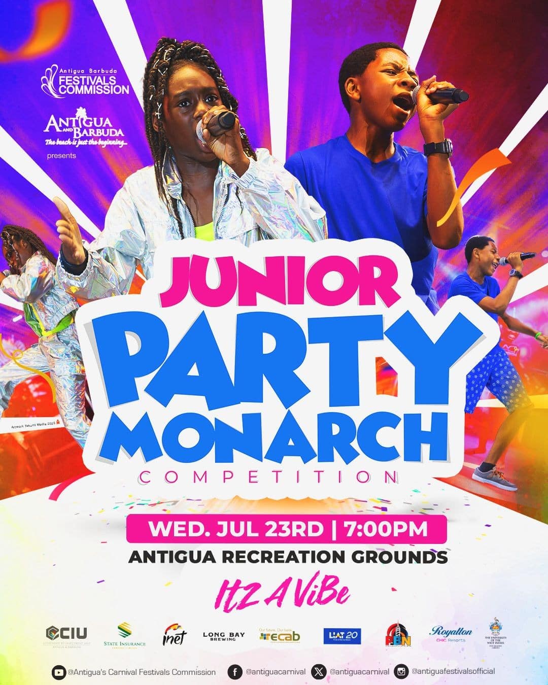 New Energy for Junior Party Monarch as Oasis Water Joins as Title Sponsor, Elevating the Competition