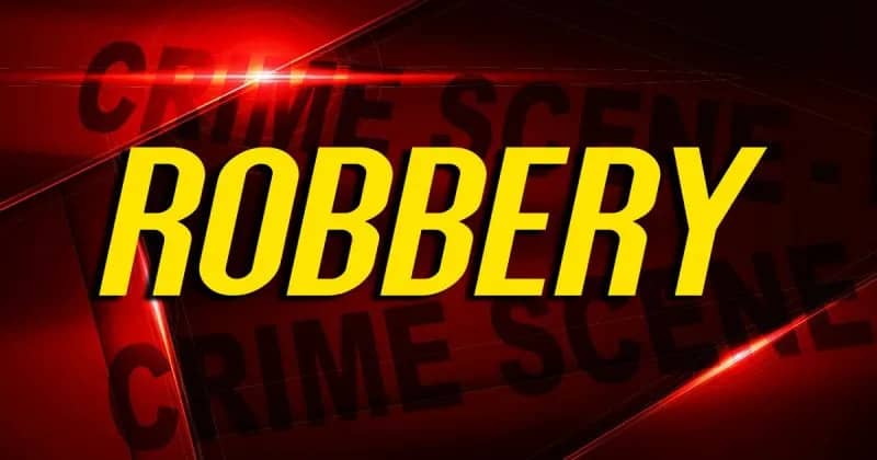 Elderly woman robbed at gunpoint