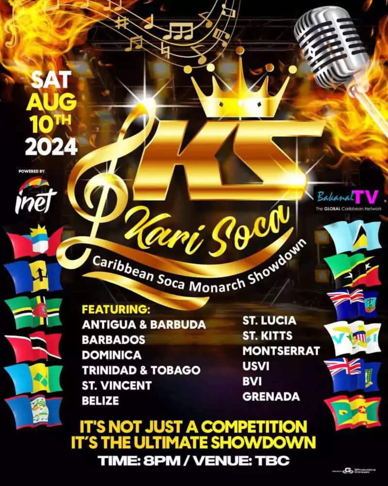 KariSoca Returns with 11 Regional Contenders, Four from Antigua
