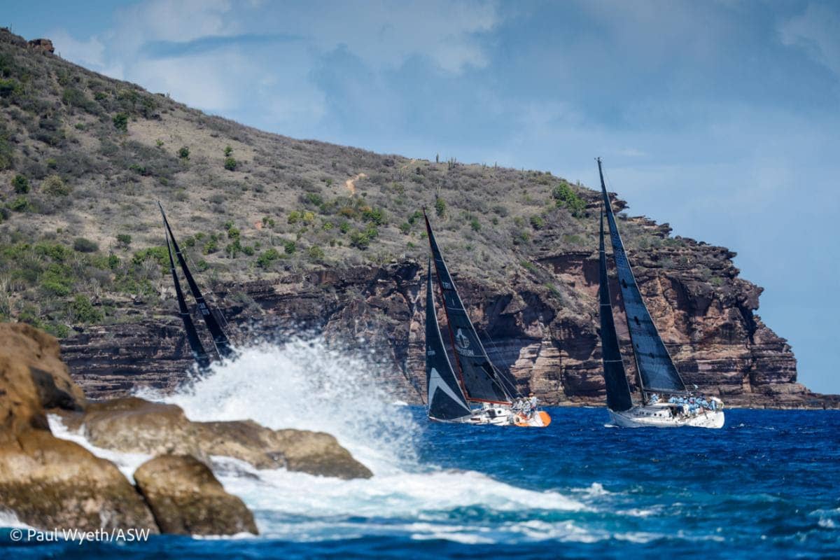 Antigua Launches High-Energy Racing Spin-Off: The Antigua Racing Cup while Antigua Sailing Week heralds an exciting return to Destination Sailing