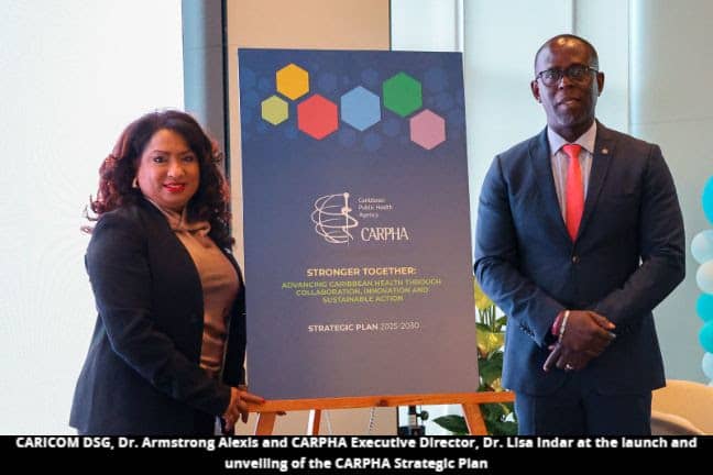 CARPHA’s Strategy to Tackle Regional Health Crises