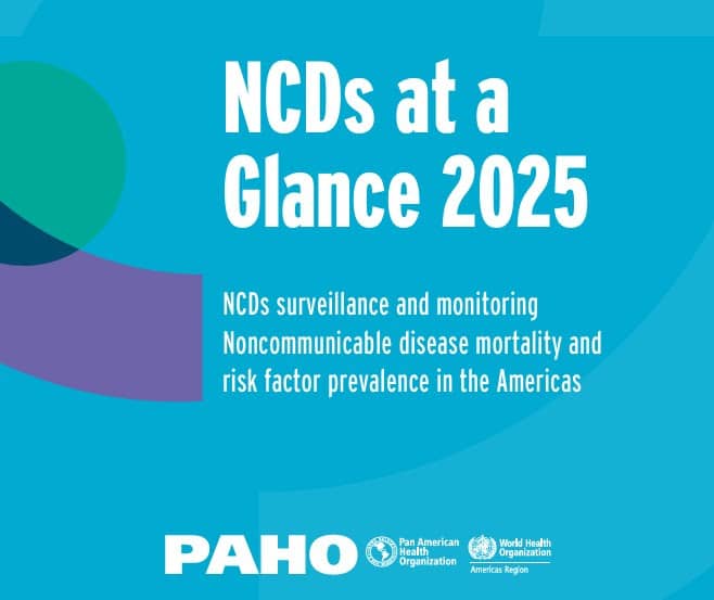Noncommunicable disease deaths in the Americas have risen 43% since 2000, PAHO report shows