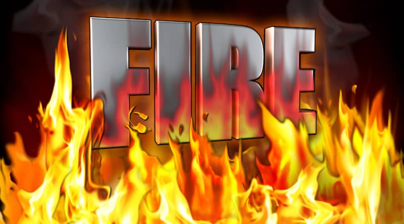 Firefighters Battle Major Blaze at Two-Storey Home