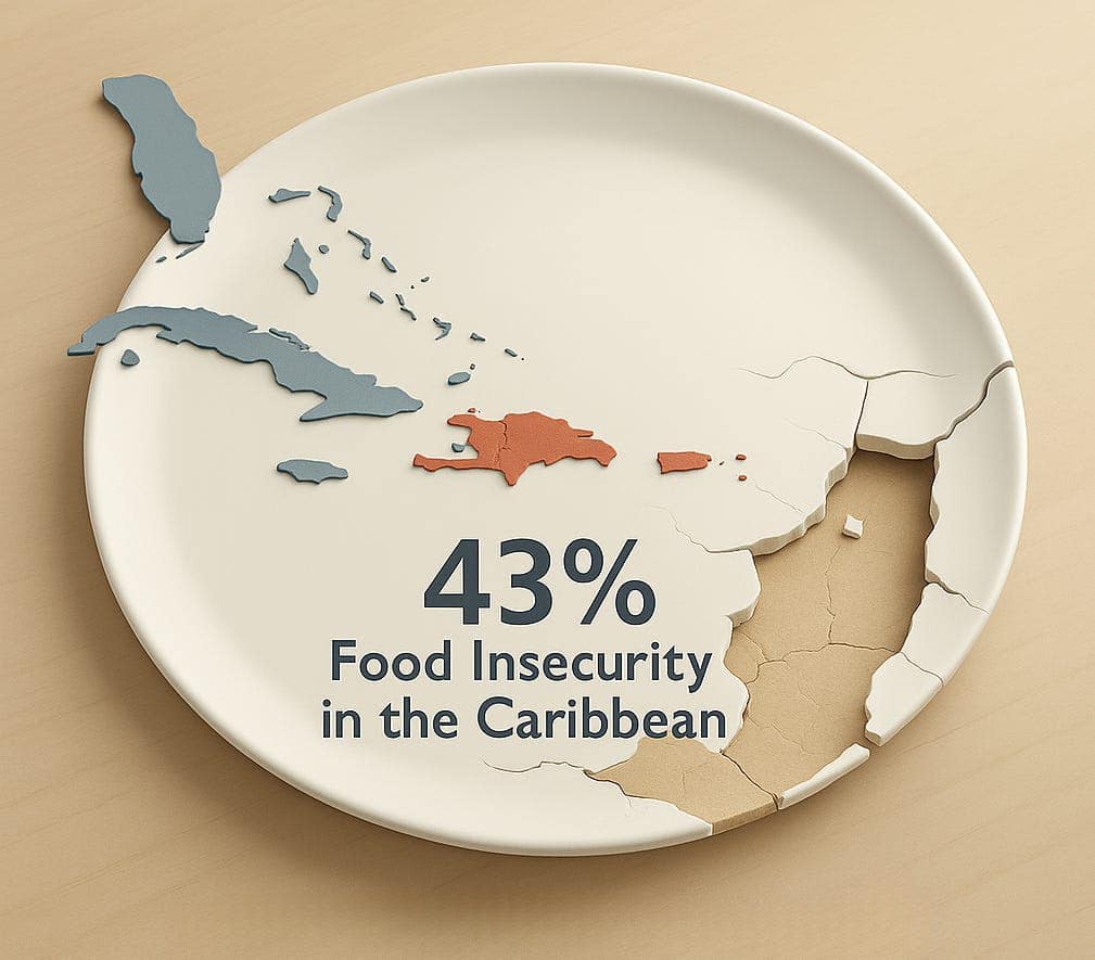 Food Insecurity Affects 43% of Caribbean Population Despite Recent Improvements