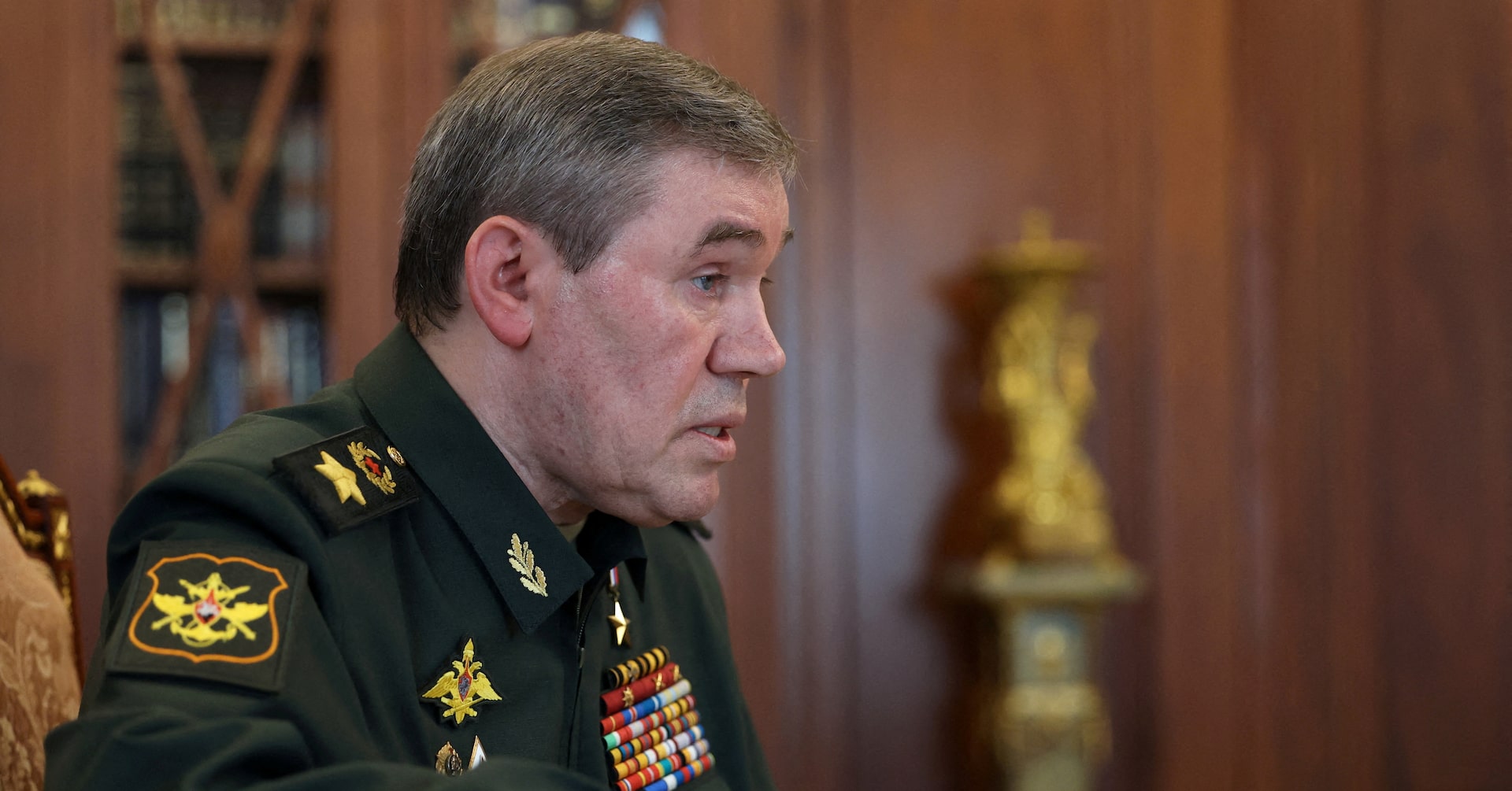 Top Russian officer reports advances on all Ukrainian fronts
