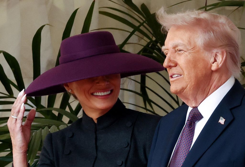 Melania’s hat, a yellow dress and Kate’s golden gown – standout state visit looks