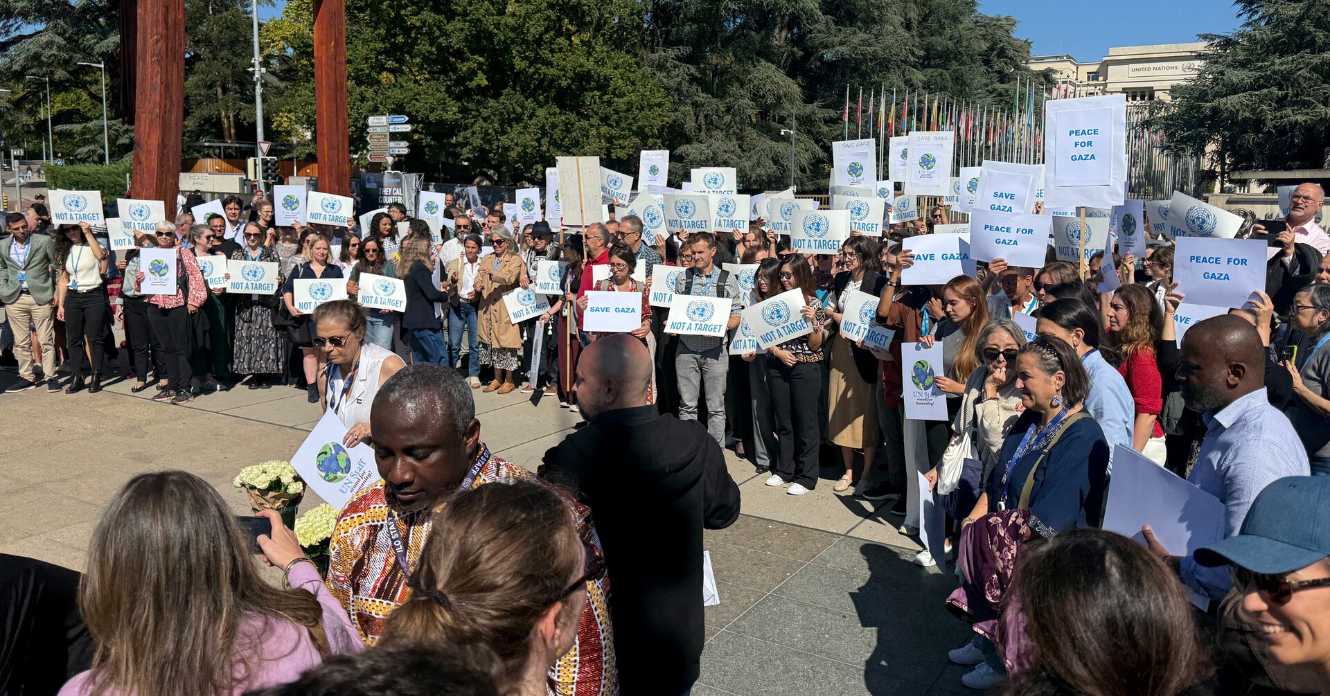 US, Israel criticise UN staff over Gaza war stance amid protests, documents show