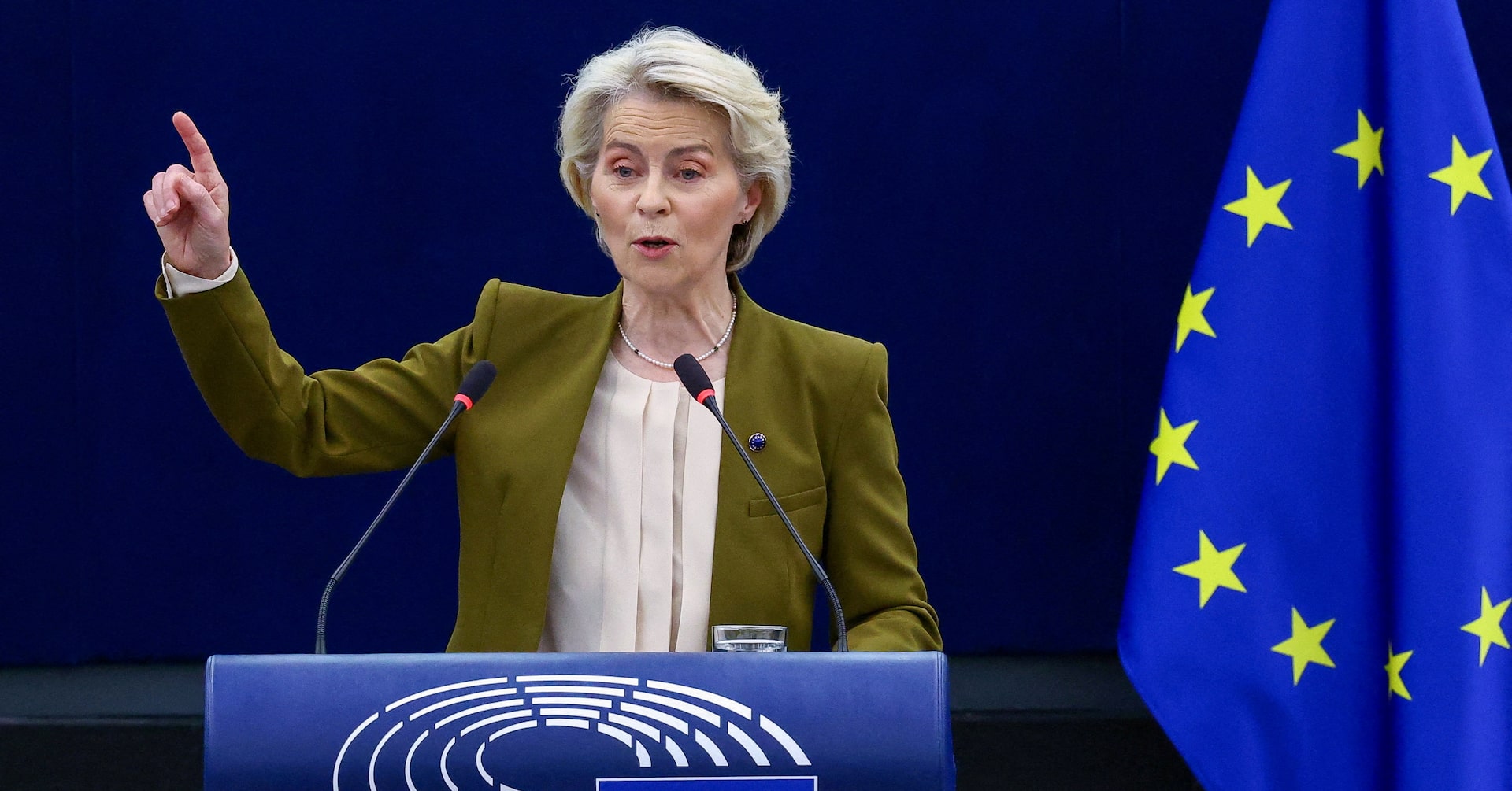 EU needs deals with India, others to reduce US dependency, von der Leyen says