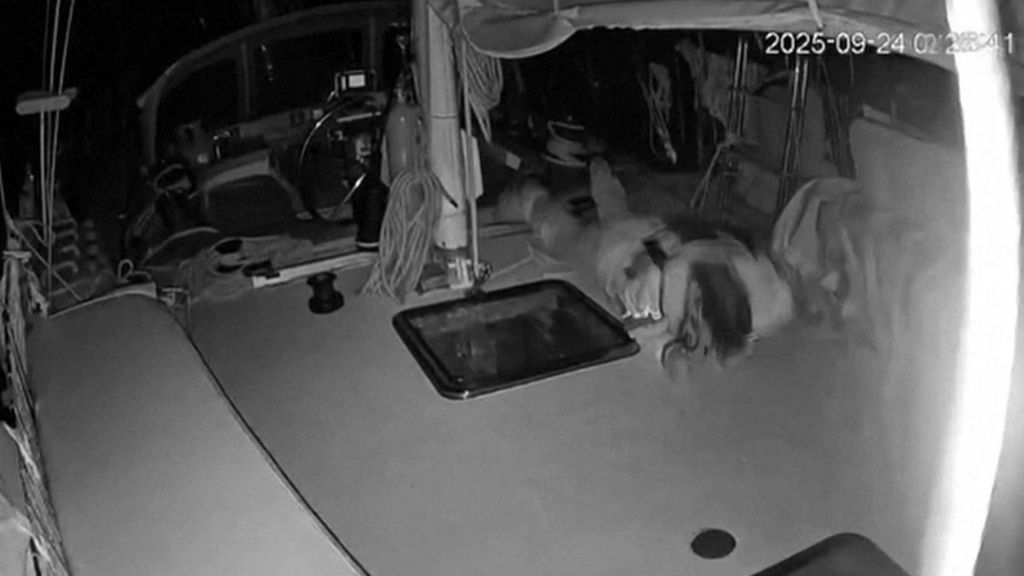 Italy condemns ‘drone attack’ on Gaza aid flotilla and deploys frigate