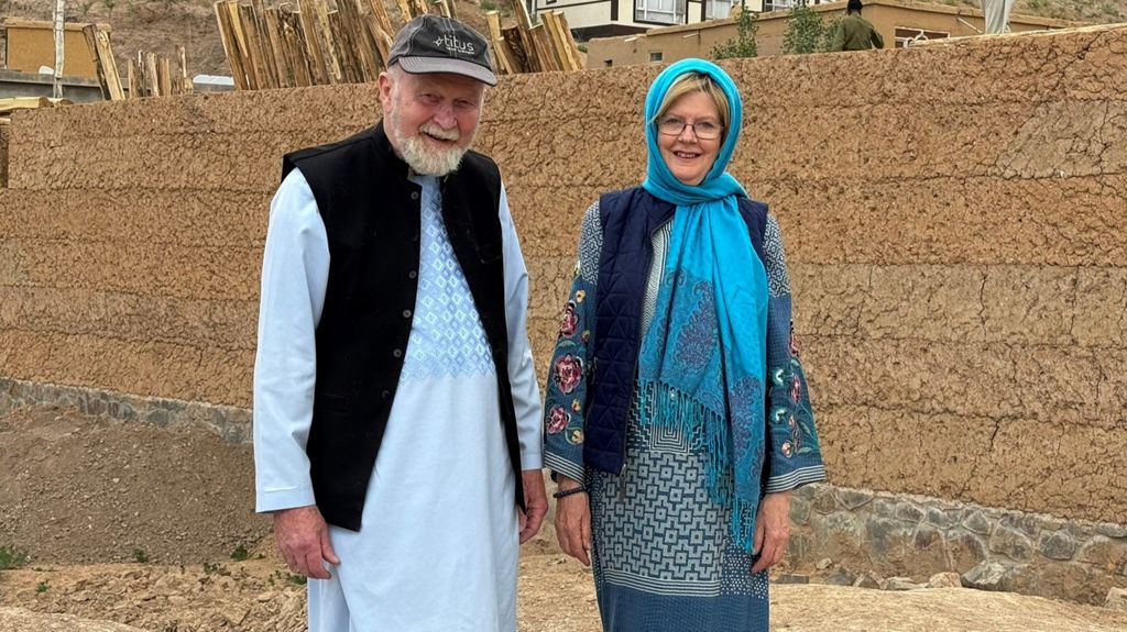 British couple held for months by Taliban released from prison