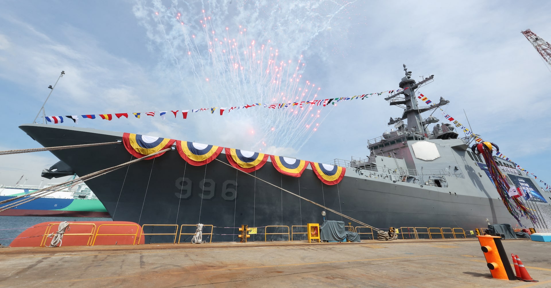 South Korea’s HD Hyundai Heavy in talks to buy US shipyard