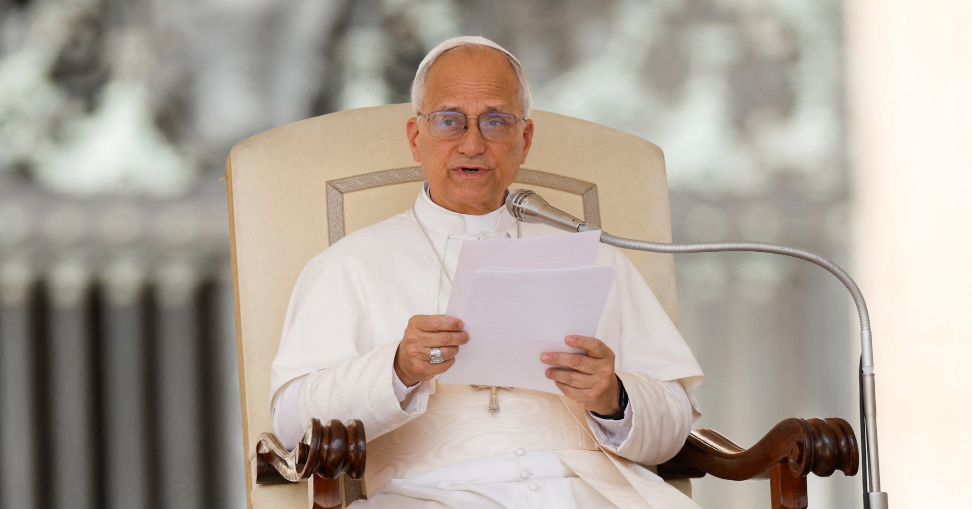 Pope Leo plans to keep Francis’ key reforms but avoid bigger changes, he says