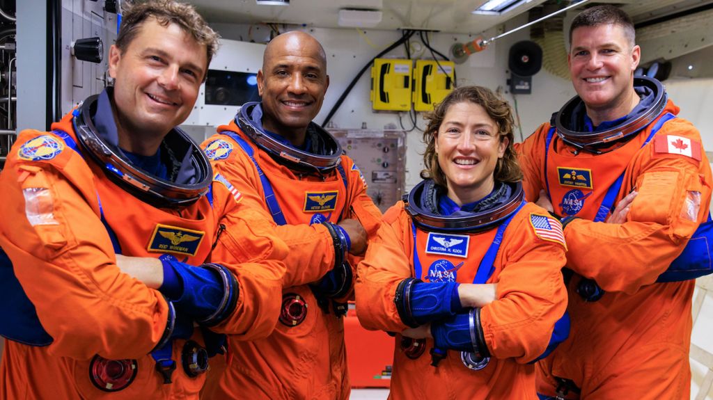 Meet the history-making astronauts headed for the Moon