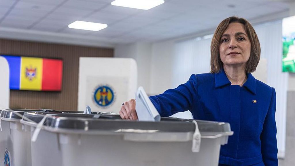Moldovans await pivotal election result as leader warns of Russian interference