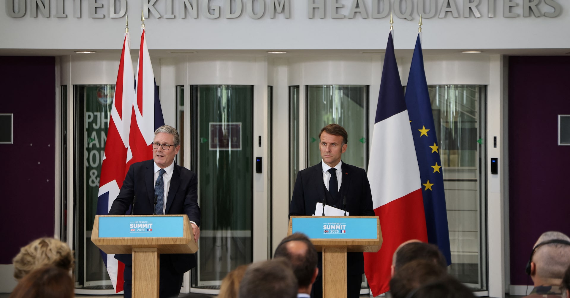 Britain says first migrant returned to France under ‘one in, one out’ deal