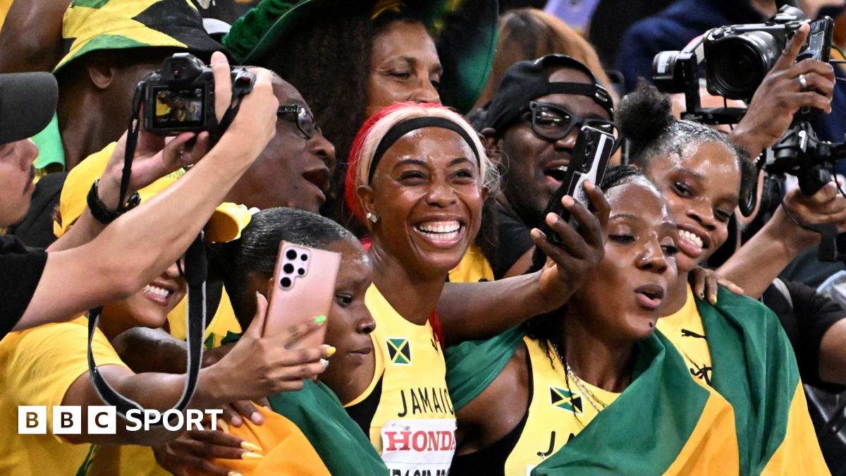‘Icing on cake’ – Fraser-Pryce retires with world silver