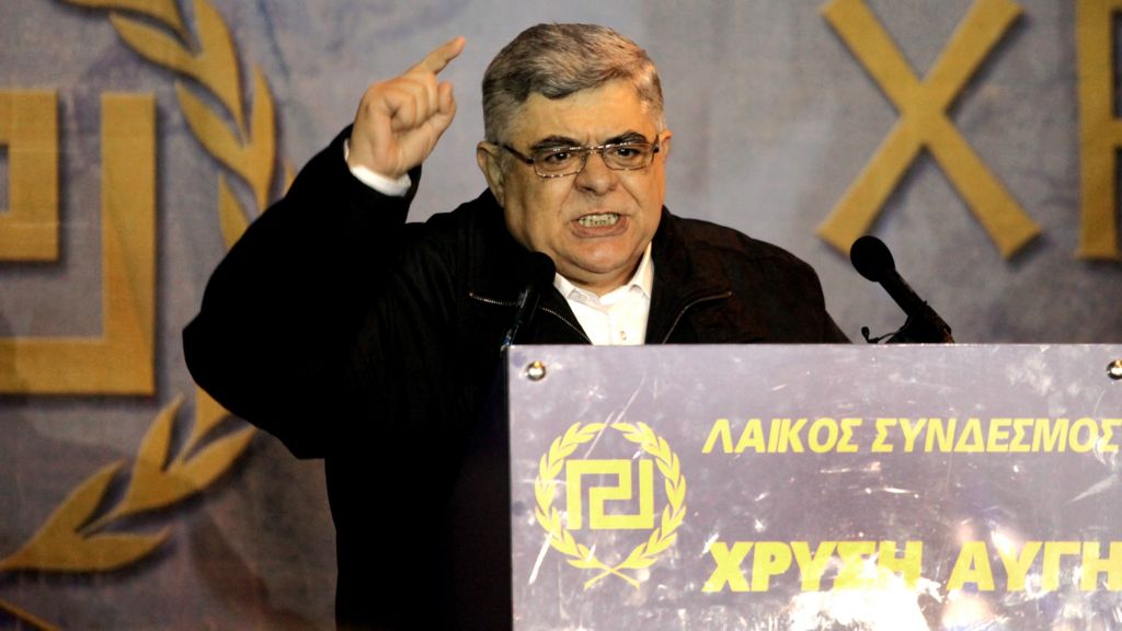Neo-Nazi Golden Dawn leader released from prison early