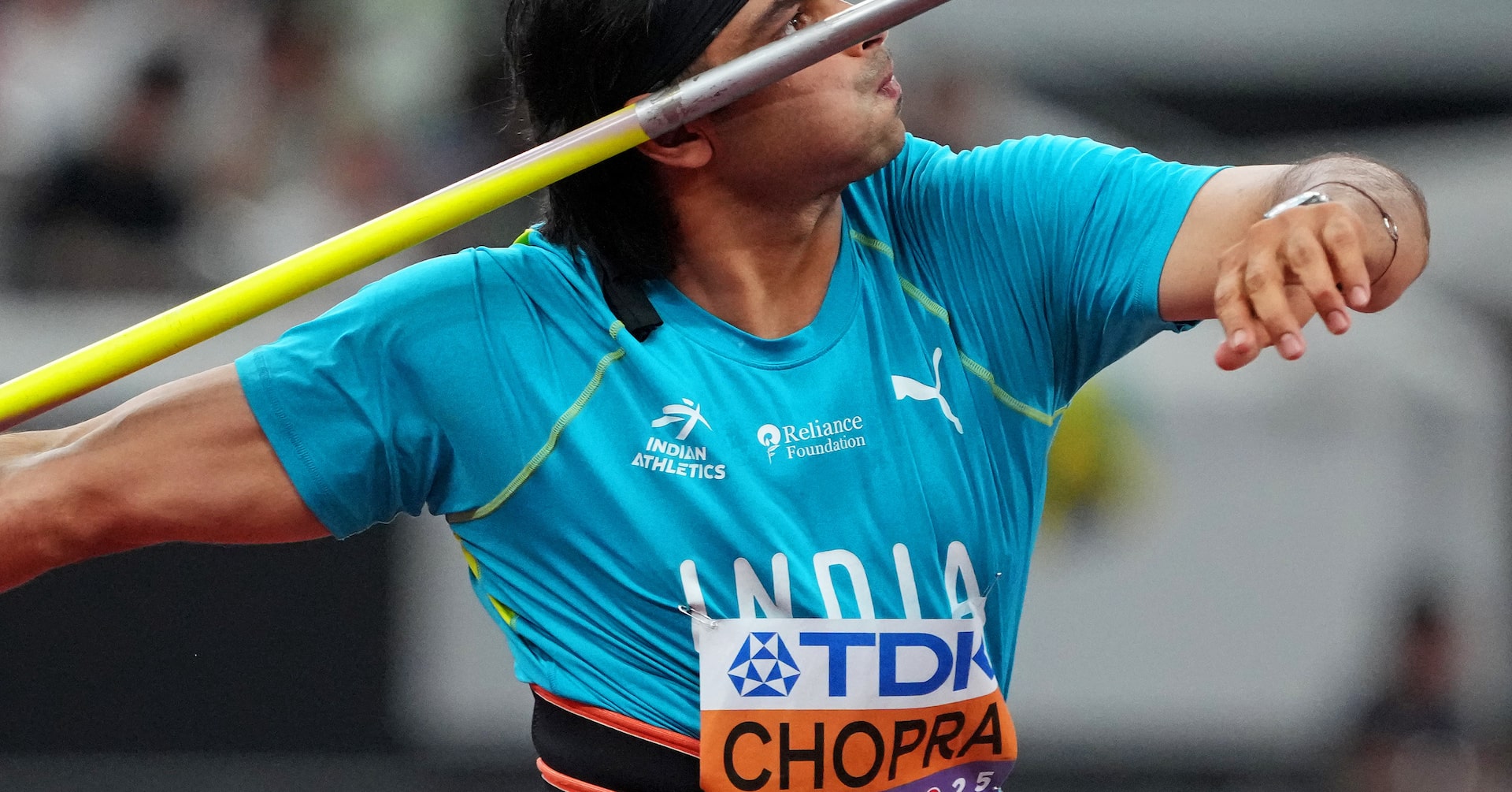India’s Chopra says back injury derailed javelin world title defence