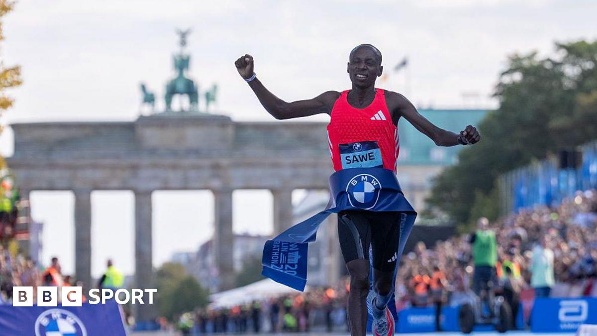 Kenya’s Sawe and Wanjiru win Berlin marathons