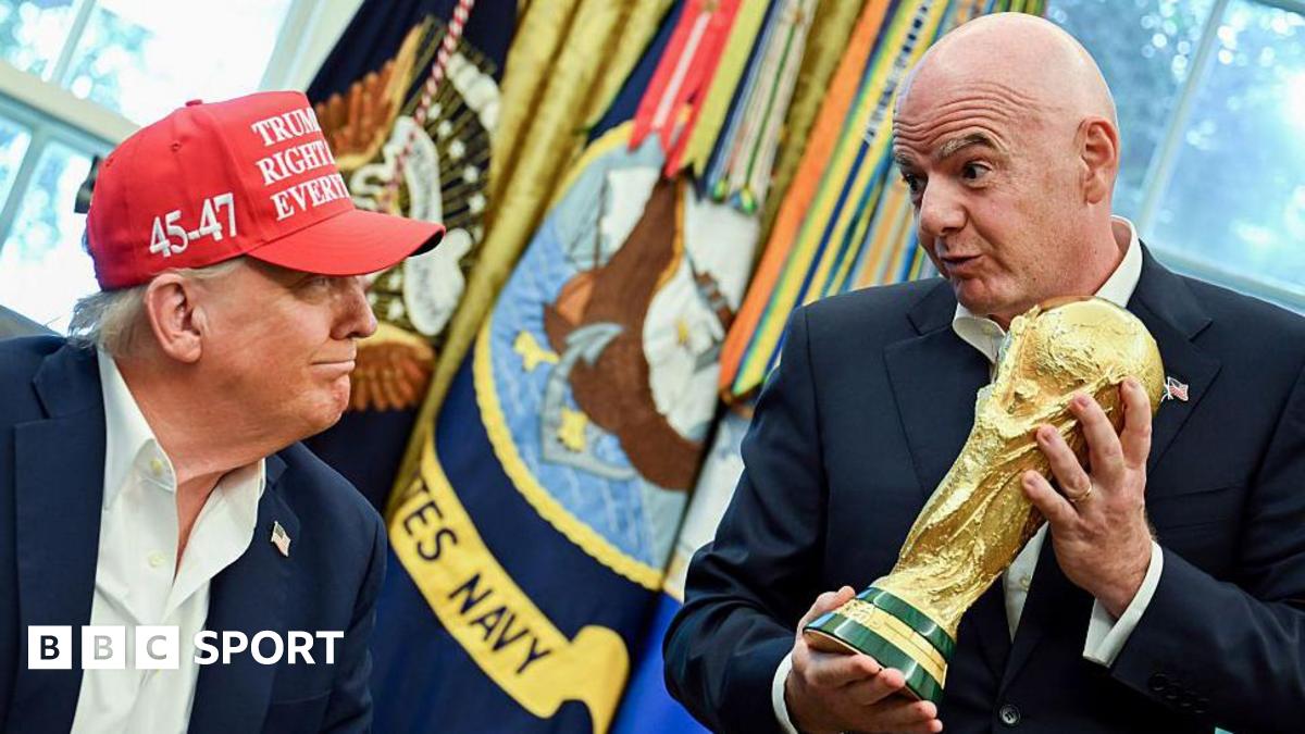 Trump ‘will move’ World Cup games from ‘unsafe’ cities