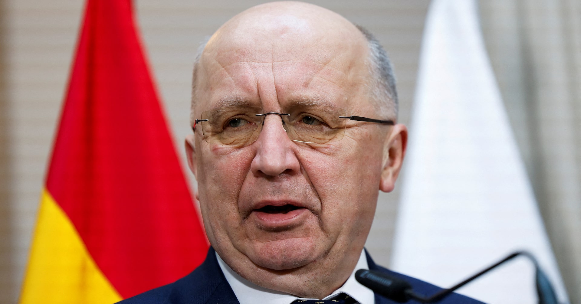 EU defence chief to convene talks on ‘drone wall’ to protect against Russia