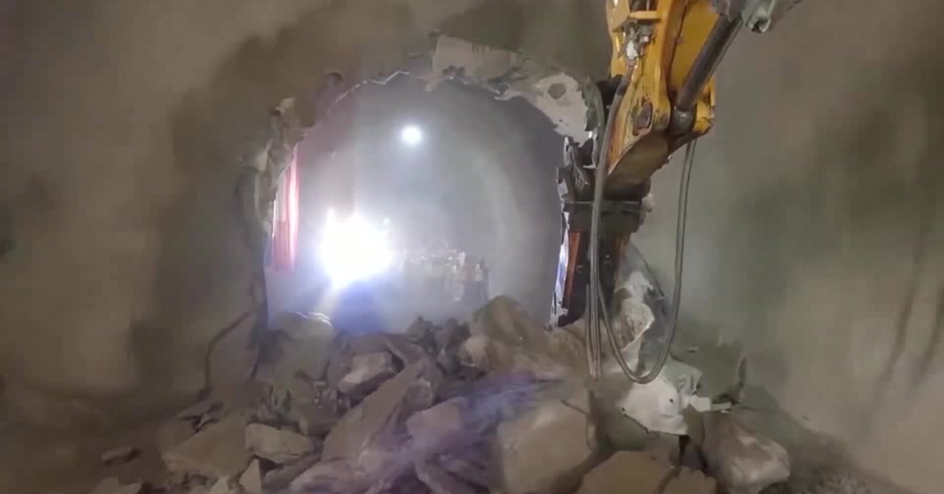 Historic tunnel created under the Alps to connect Italy and Austria