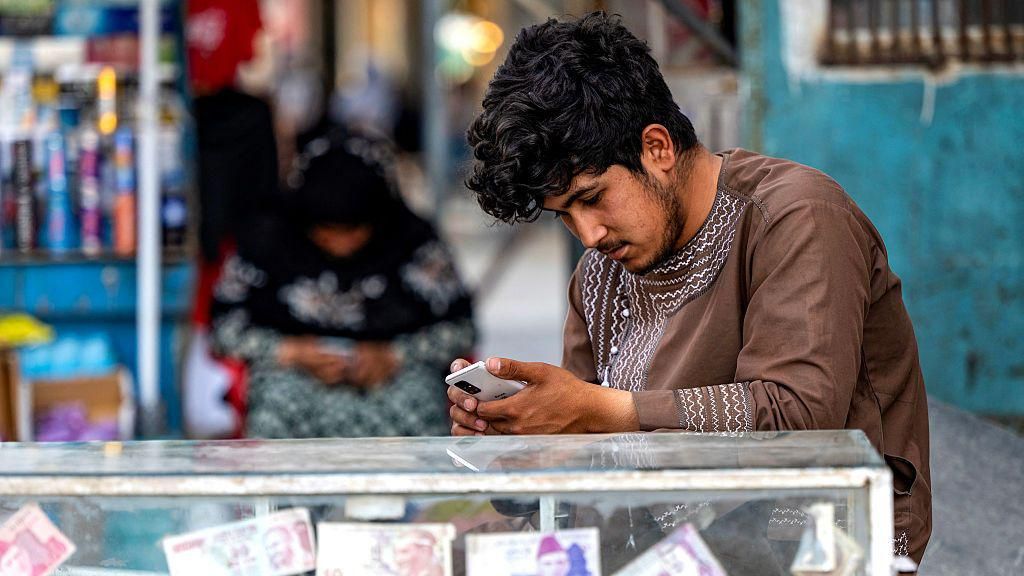 Afghanistan telecom blackout as Taliban shuts off internet