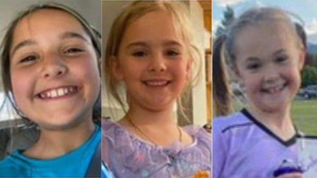 Police find remains they think are US man accused of killing his daughters