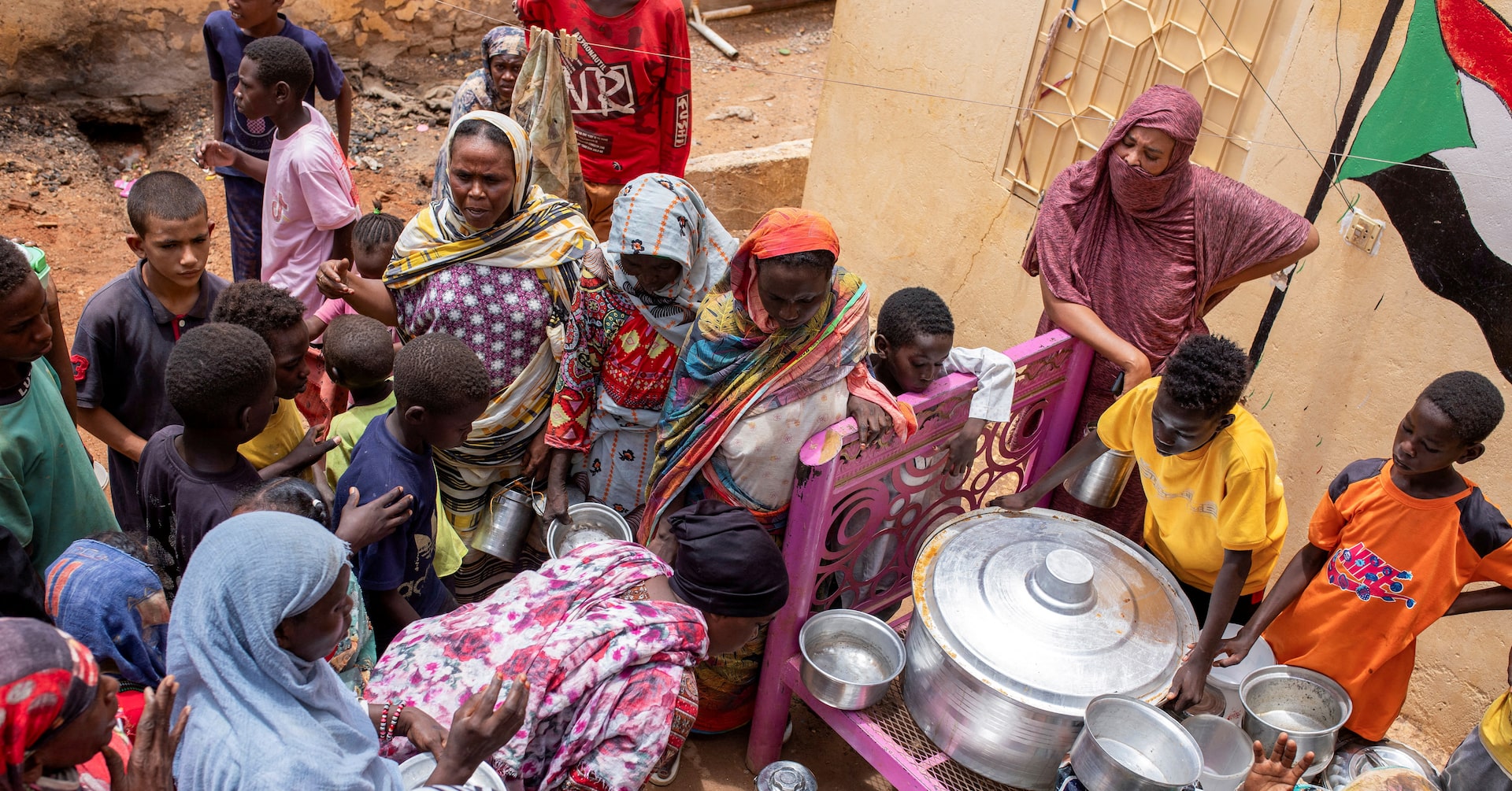 Sudanese network of volunteer aid groups wins Norwegian human rights award