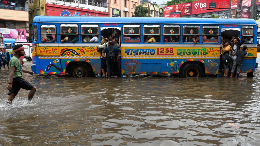 In pictures: India’s Kolkata sees worst rains in 39 years