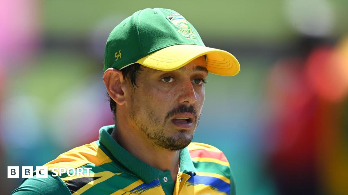 South Africa recall De Kock as he ends retirement