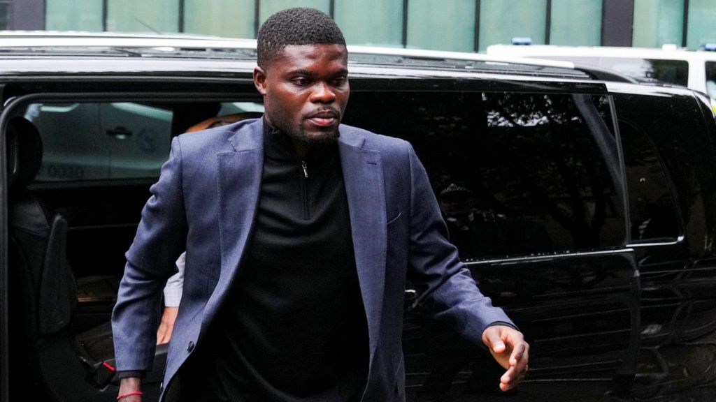 Ex-Arsenal star Thomas Partey denies rape charges