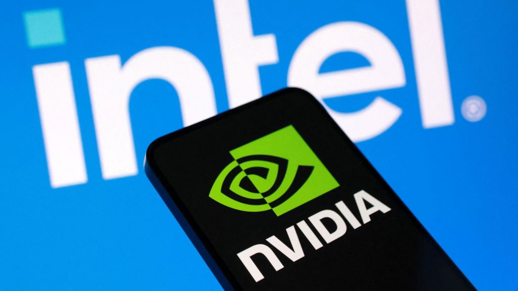 Chipmaker Nvidia to invest $5bn in rival Intel