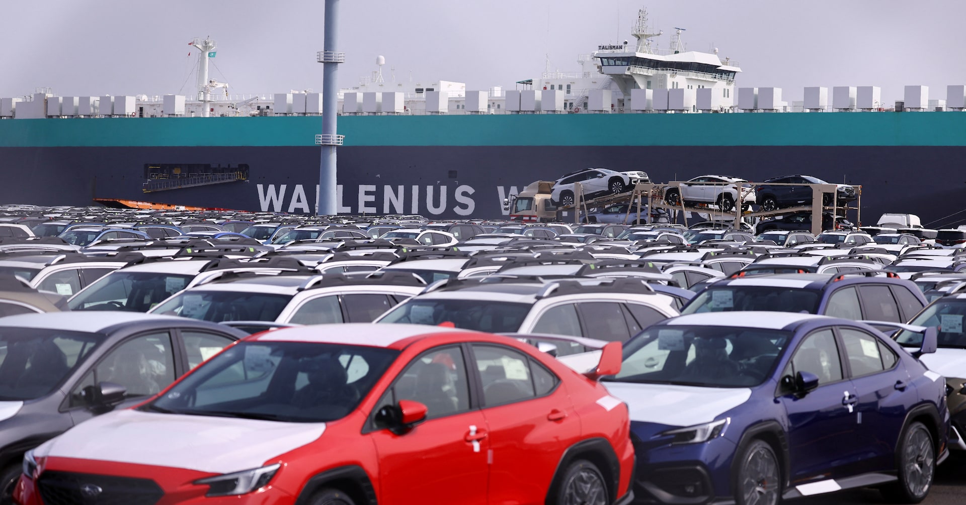 Japan’s exports down in August as automakers grapple with US tariffs