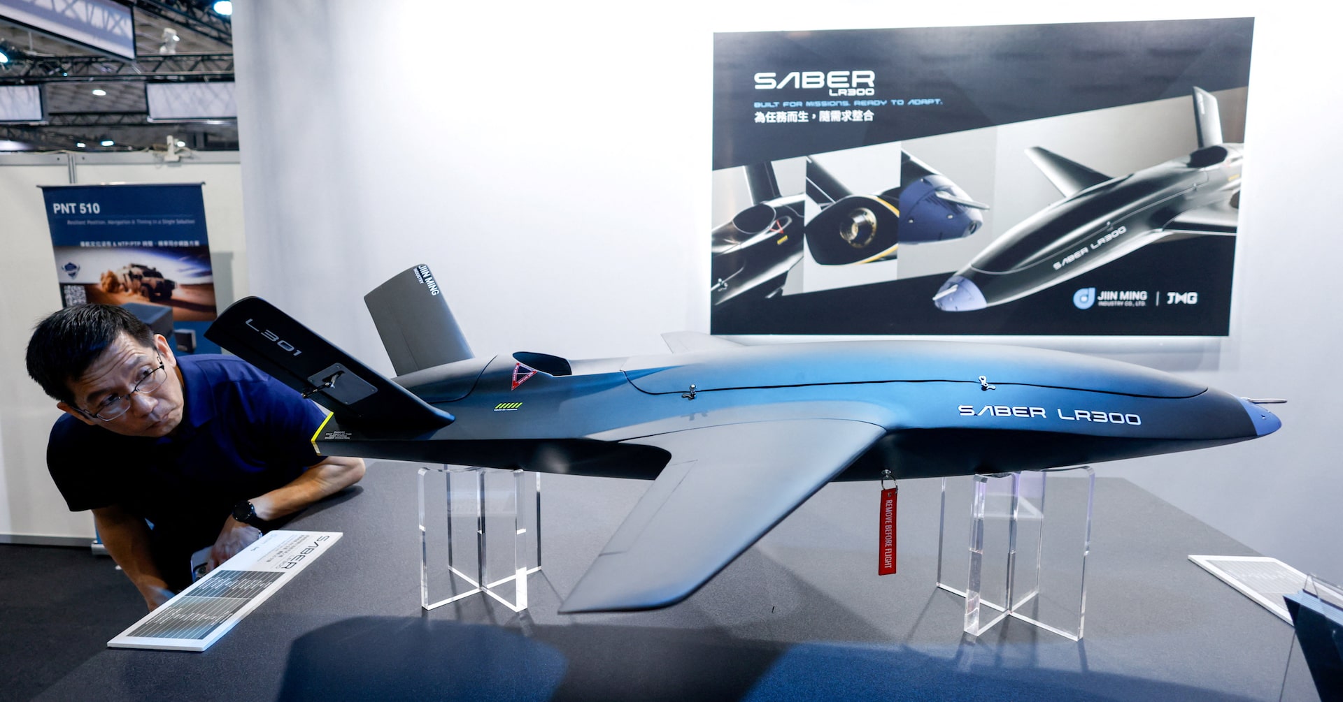 Taiwan’s spending bonanza draws more foreign firms to its largest arms show