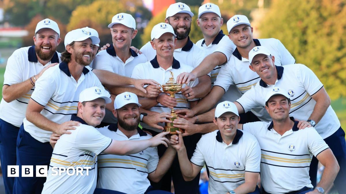 How Europe held off US to win sensational Ryder Cup