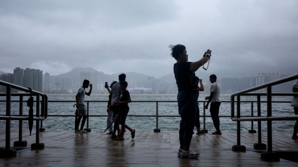 Howling winds and sheets of rain: Inside Chinese city battered by Typhoon Ragasa