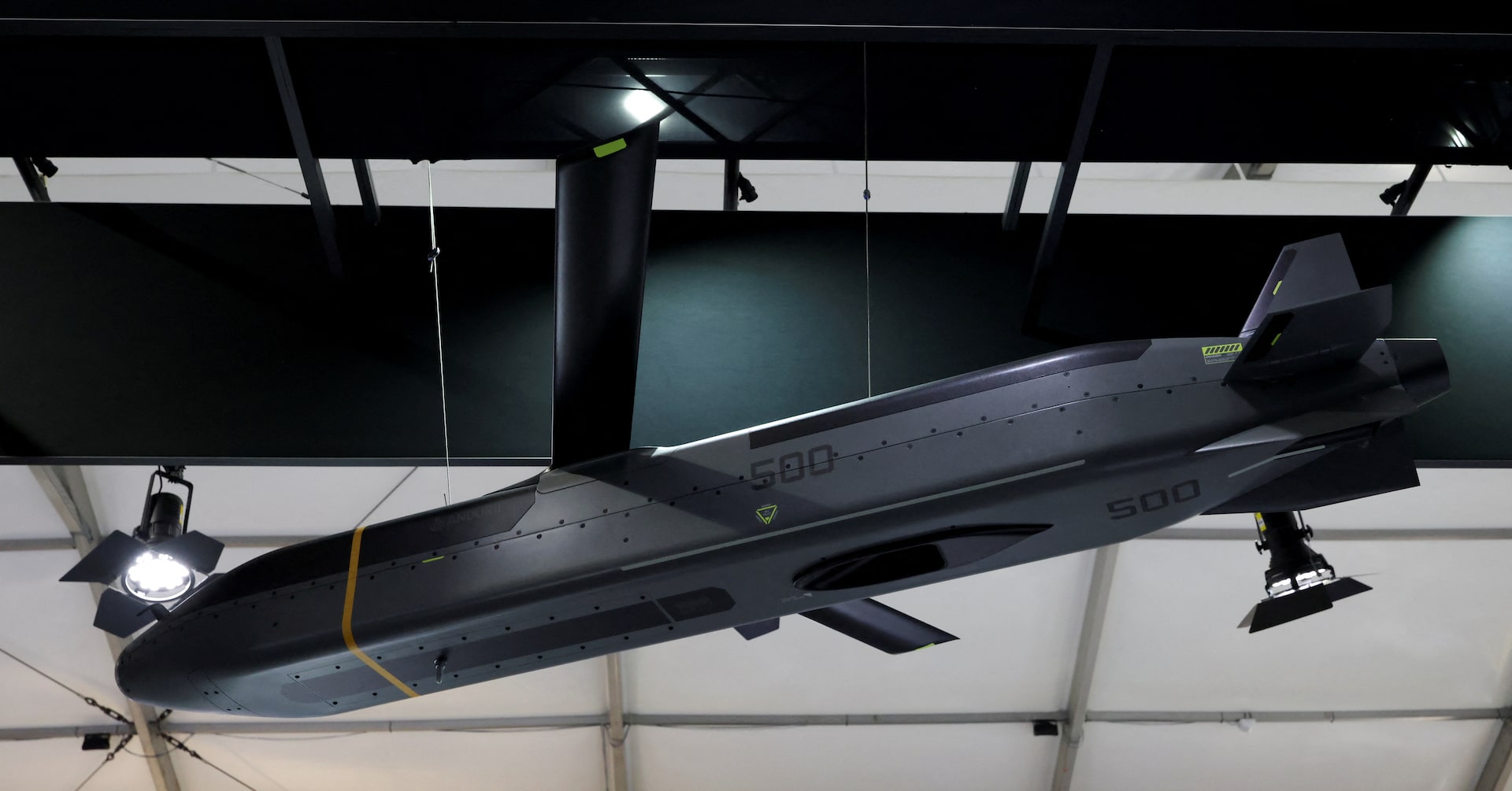 Taiwan shows off first missile to be jointly manufactured with US arms maker