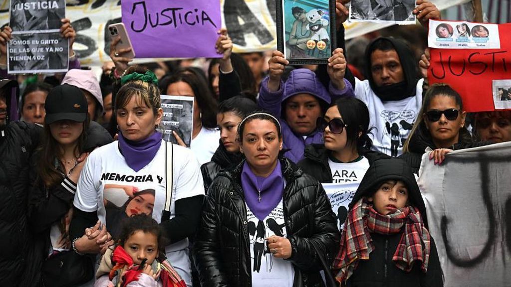Brutal killings of young women leave Argentina in shock and anger