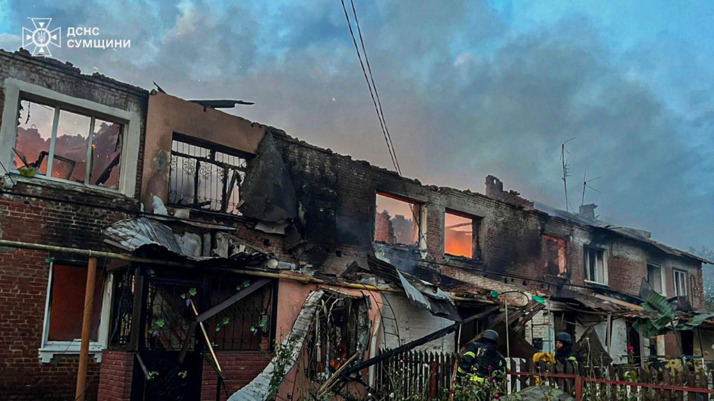 Entire Ukrainian family killed in Russian drone strike, officials say